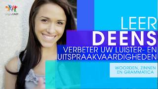 Verbeter je luister en spreekvaardigheid in Deens Langzame en duidelijke uitspraak [upl. by Solange]