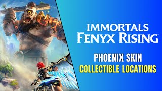 Immortals Fenyx Rising  All Phoenix Skin Locations  Ornithology Trophy Guide [upl. by Maunsell]