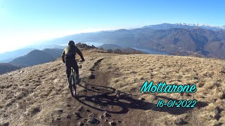 Enduro Mottarone 16012022 [upl. by Nerraj]