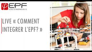 Présentation de lEPF formations admissions Concours Avenir Parcoursup [upl. by Ronoc]