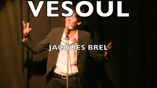 Vesoul  Jacques Brel  Choeur de femmes [upl. by Erret]