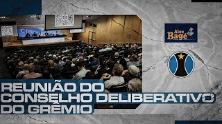 AO VIVO  REUNIÃO DO CONSELHO DELIBERATIVO DO GRÊMIO  PAUTA SUPLEMENTAÇÃO ORÇAMENTÁRIA [upl. by Freya]