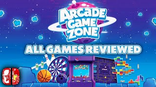 Authentic Arcade Experience  Arcade Game Zone  Game Review Nintendo Switch [upl. by Ynohtnaed]