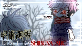 Jujutsu Kaisen React to Shibuya arc  Pt4  JJK [upl. by Hoffer887]