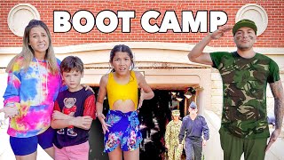 Youre Going To BOOT CAMP Prank On KIDS GONE WRONG [upl. by Merrily457]