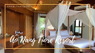 Ao Nang Fiore Resort  Ao Nang Krabi Thailand 🇹🇭 [upl. by Ezaria]