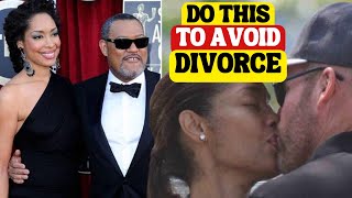 Laurence Fishburne and Gina Torres Divorce LESSON [upl. by Yeclehc]