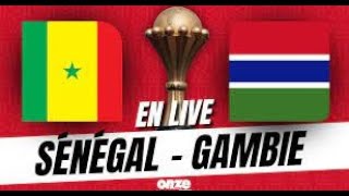 🔴DIRECT CAN 2023 SENEGAL VS GAMBI [upl. by Zuzana283]