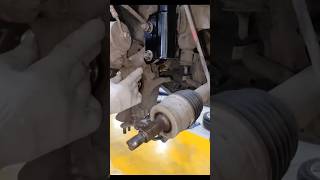 new CV axle shaft installation how to mechanic usaprofessional mechanic [upl. by Camp]