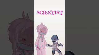 Day 14 50 day challenge gacha scientist edit fyp gachalife2 [upl. by Atinuaj974]