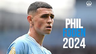 Phil FodenSkills Dribbling Goals amp Assists 2024🔥football skills futebol Football500 [upl. by Calva]