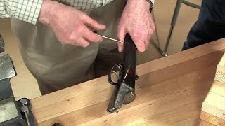 How to Disassemble a Boxlock  British SidebySide Shotguns  MidwayUSA [upl. by Bainbridge]