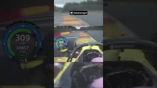 Daniel Ricciardo Going 360KPH  f1 shorts belgiangp formula1 motorsport short fyp [upl. by Barboza]