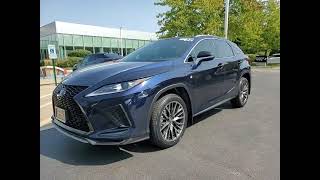 2022 Lexus RX 350 F SPORT Schaumburg IL 241202A [upl. by Noelc]