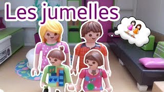 Film Playmobil  Les jumelles CONCOURTUBE [upl. by Humo992]