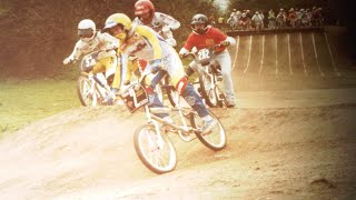 Old school UK BMX Racing as it was in the 80’s Lee Faulkner [upl. by Alveta]