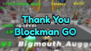 Thank You Blockman GO 😀 [upl. by Lynn]