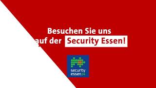 Besuchen Sie uns auf der Security 2024 in Essen [upl. by Merola]