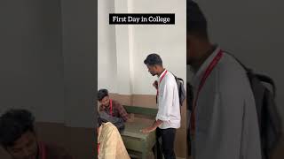 it happens😲💯collegelife friends firstday benchmateytshorts shortvideos [upl. by Nyrad]