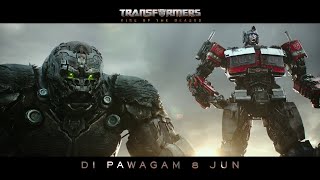 TRANSFORMERS RISE OF THE BEASTS  Game Over IMAX [upl. by Eob]