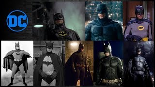 Batman Evolution TV Shows and Movies  2019 80th Anniversary [upl. by Eldoree]