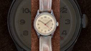 Helvetia 1950s Caliber 830 Antimagnetic Swiss Vintage Watch Front and Back ヘルベティア スイス ビンテージ腕時計 表裏 [upl. by Kcirdahs]