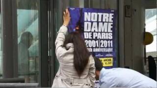 David Zard presenta Notre Dame de Paris a Genova [upl. by Harrell]