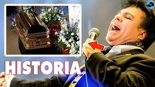 La VIDA y MUERTE de JUAN GABRIEL  Historia  Biografía [upl. by Ithsav691]