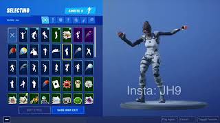 Leaked “Flux” Emote  Fortnite Battle Royale [upl. by Natie]