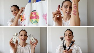 NYKAA PINK SUMMER SALE RECOMMENDATIONS  My Current Beauty Favourites  Must Try [upl. by Adnim]