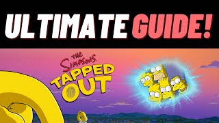 THE ULTIMATE GUIDE to the BART’s FUTURE UPDATE in The Simpsons Tapped Out [upl. by Rokach724]