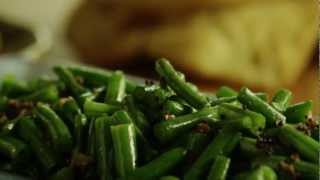 How To Make IndianStyle Green Beans  Allrecipescom [upl. by Juno]