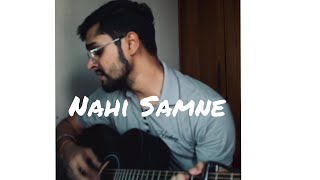 Nahi Samne  Taal Acoustic Cover  Devanshu A R Rahman  Hariharan [upl. by Innoj430]