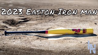 2023 EASTON MARVEL IRONMAN USSSA240 Slowpitch Softball Bat Review [upl. by Aihsekat126]