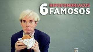 6 Hipocondríacos famosos de la historia 💊 [upl. by Alyce]