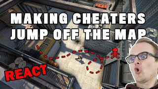 React CSGO Cheaters trolled by fake cheat software [upl. by Thomas]