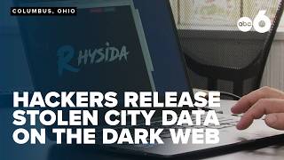 Hackers release stolen data from Columbus onto dark web city disputes datas value [upl. by Weed425]