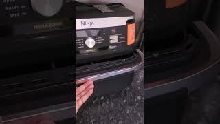 Ninja Air fryer that cooks 2 whole chickens has arrived ninja deepfryer [upl. by Orabla]