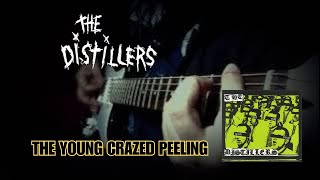 The Distillers  The Young Crazed Peeling Guitar Cover [upl. by Butler]