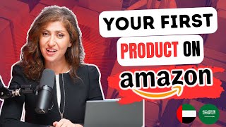 How to Add Product on Amazon FBA UAE and KSA  How To List A Product on Amazon for beginners [upl. by Dyun]