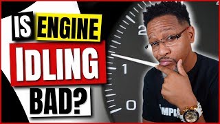 Is Idling Car Bad For Engine Should I Let My Car Idle A Long Time Busted Myth [upl. by Lanie]