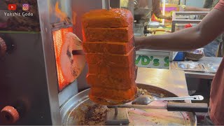 Mexican Paneer Shawarma  Mumbai  Indian Street Food [upl. by Elicul963]