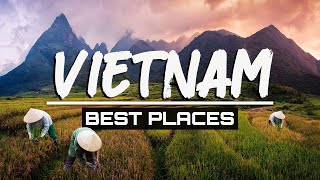 the BEST PLACES in VIETNAM to visit in 2024 Travel Guide [upl. by Nywroc698]