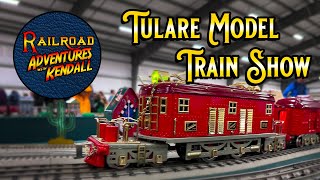 Tulare Model Train Show 2023 [upl. by Sievert]