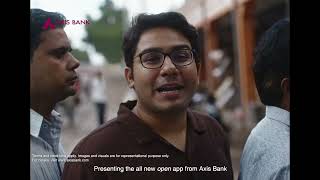 Open 2023  Axis Bank  Fixed Deposit  Hindi  20 Sec [upl. by Smaoht]