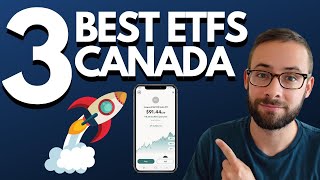 3 Best ETFs in Canada to Retire Early [upl. by Nodnarb583]