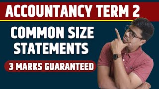 Common size income statement amp Balance sheet  Term 2 Accounts  3 Marks Guarantee  Sunil panda [upl. by Nidia]