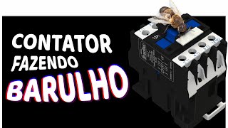 🐝 CONTATOR FAZENDO BARULHO como resolver [upl. by Ennaharas129]