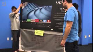 VIZIO P702uiB3 70Inch 4K Ultra HD Smart LED HDTV [upl. by Roti274]