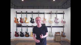 Novo Guitars Nashville Showroom [upl. by Ahsiele]